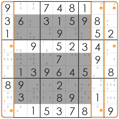 sudoku moyen