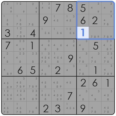sudoku solutions step by step